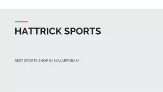 hattrick sports - no 1 sports shop in malappuram
