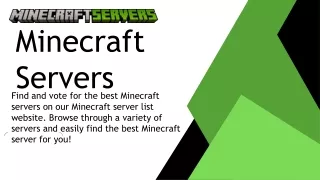 Minecraft Servers 2023 | Minecraft Server List