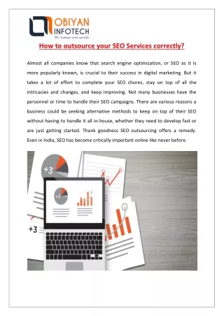 how to outsource your seo services correctly