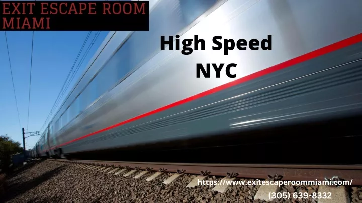 high speed nyc