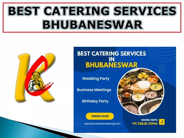 best catering services bhubaneswar