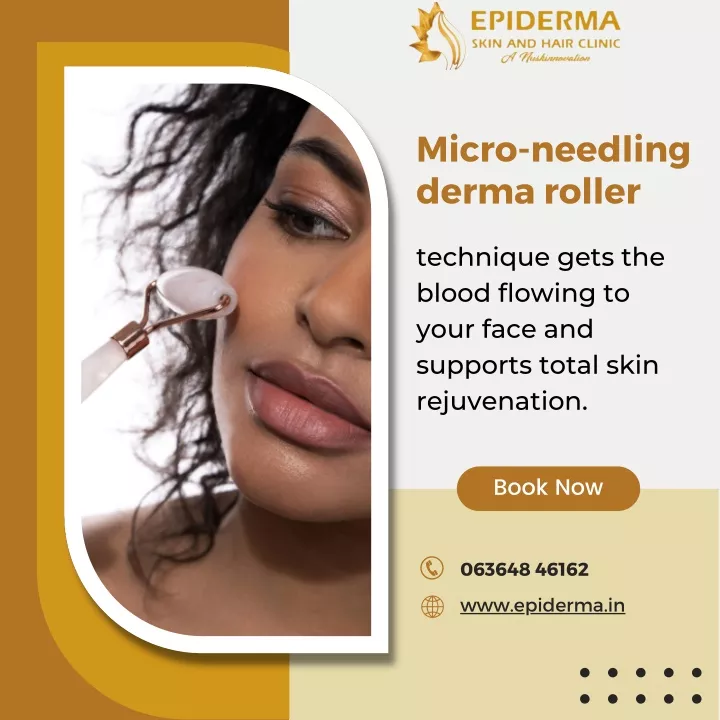 Ppt Microneedling For Acne Scars Best Skin Clinic In Jayanagar Epiderma Clinic Powerpoint 3559