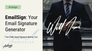 Free Email Signature Generator - Artlogo