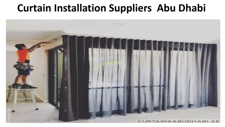 curtain installation suppliers abu dhabi