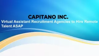 Virtual assistant recruitment agencies to hire remote talent ASAP