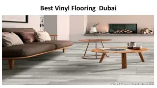 Best Deck Flooring in Dubai
