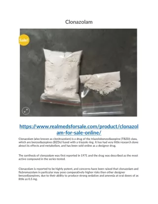 clonazolam
