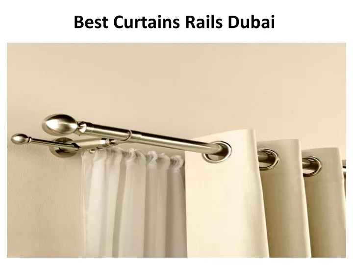 best curtains rails dubai