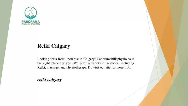 reiki calgary