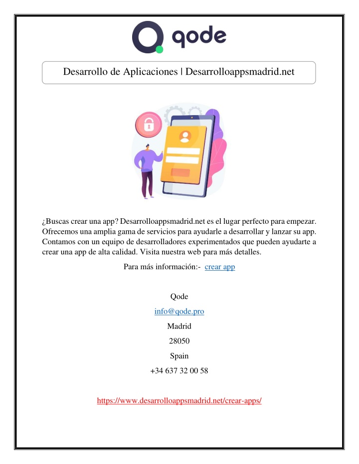 desarrollo de aplicaciones desarrolloappsmadrid