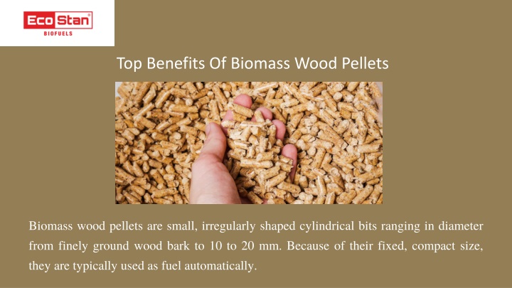 top benefits of biomass wood pellets