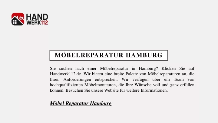 m belreparatur hamburg