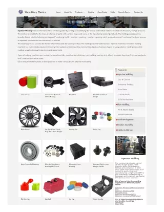 plastic injection molding supplier