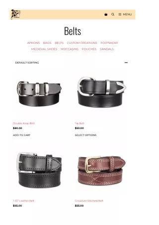 The Best Handmade Australian Leather Belts for Women