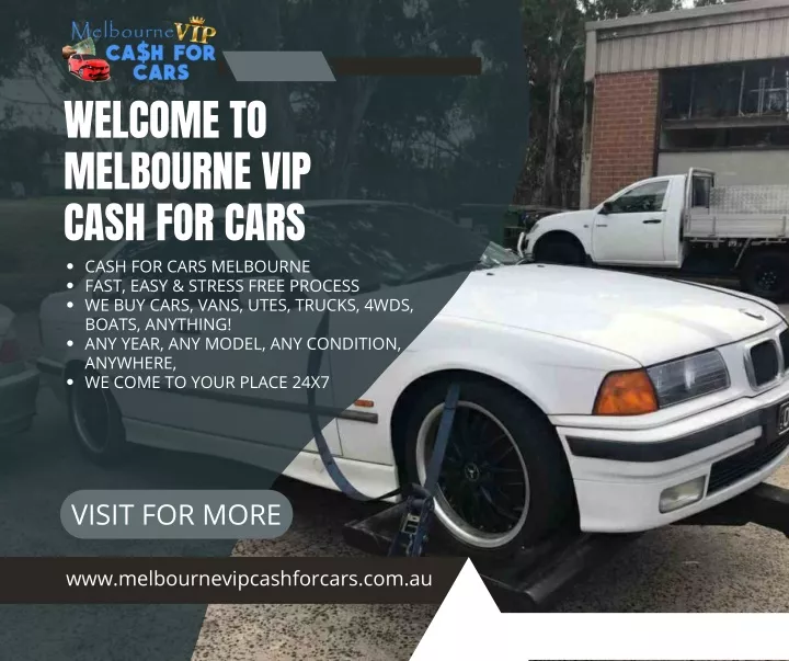welcome to melbourne vip cash for cars cash