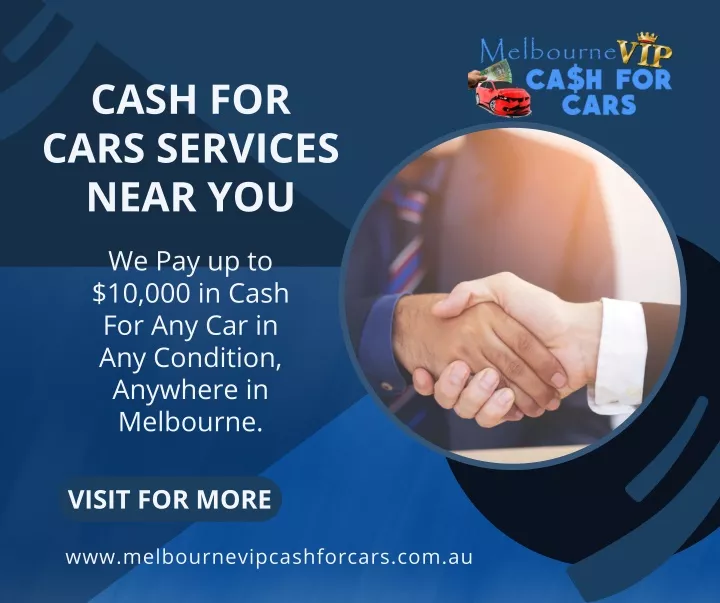 cash for cars services near you