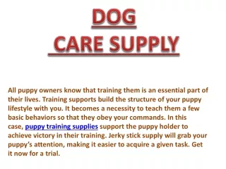 Hand-on puppy training supplies for smooth cleaning!