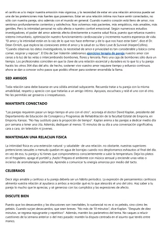 Formas de fortalecer tu relación