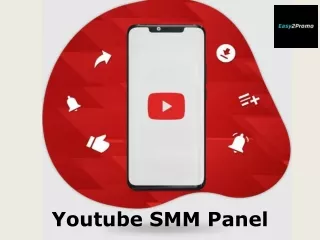 Youtube SMM Panel - Easy2promo