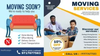 Packer and Mover Noida