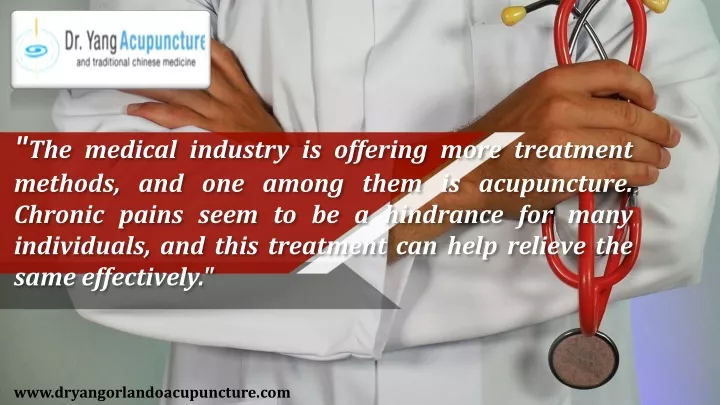 the medical industry is offering more treatment