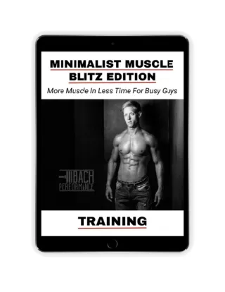 Minimalist Muscle Blitz™ PDF eBook Download Free