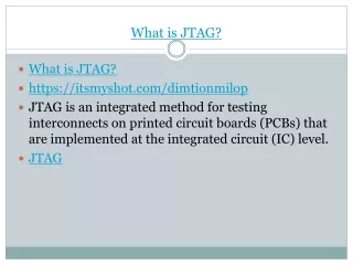 what is jtag