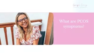 What is pcos symptoms