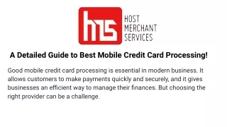 a detailed guide to best mobile credit card