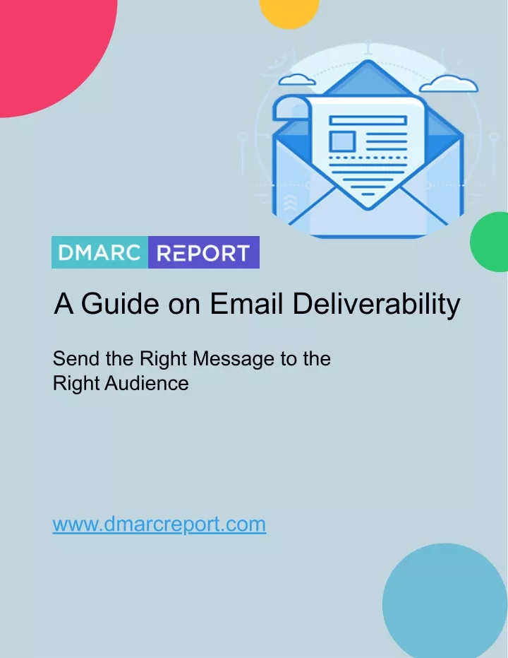 a guide on email deliverability
