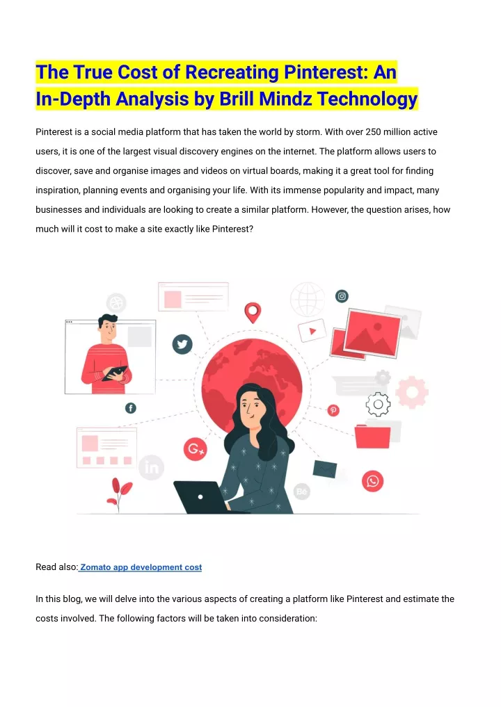 the true cost of recreating pinterest an in depth