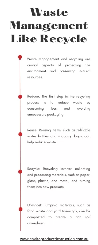 waste