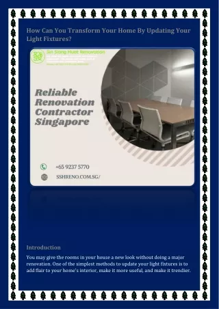 how can you transform your home by updating your