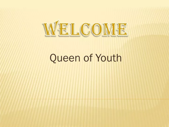 queen of youth