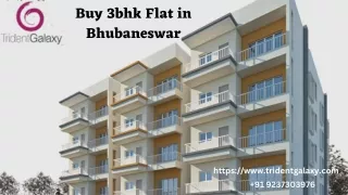 Buy 3bhk Flat in Bhubaneswar