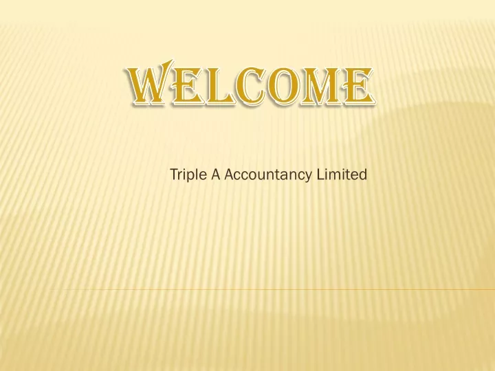 triple a accountancy limited