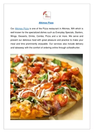 alkimos pizza our alkimos pizza