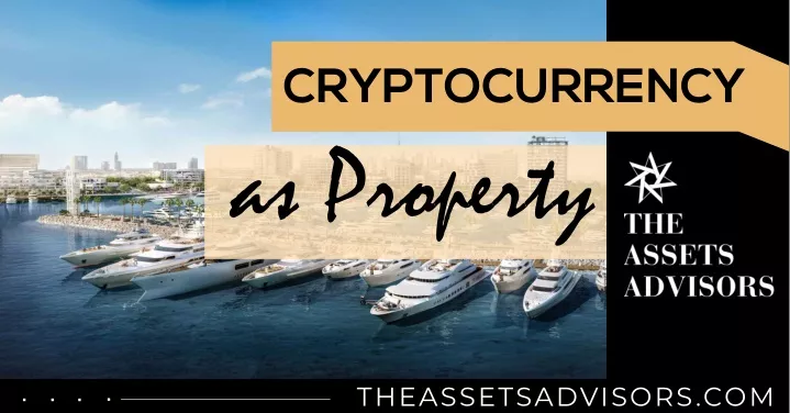 cryptocurrency as property