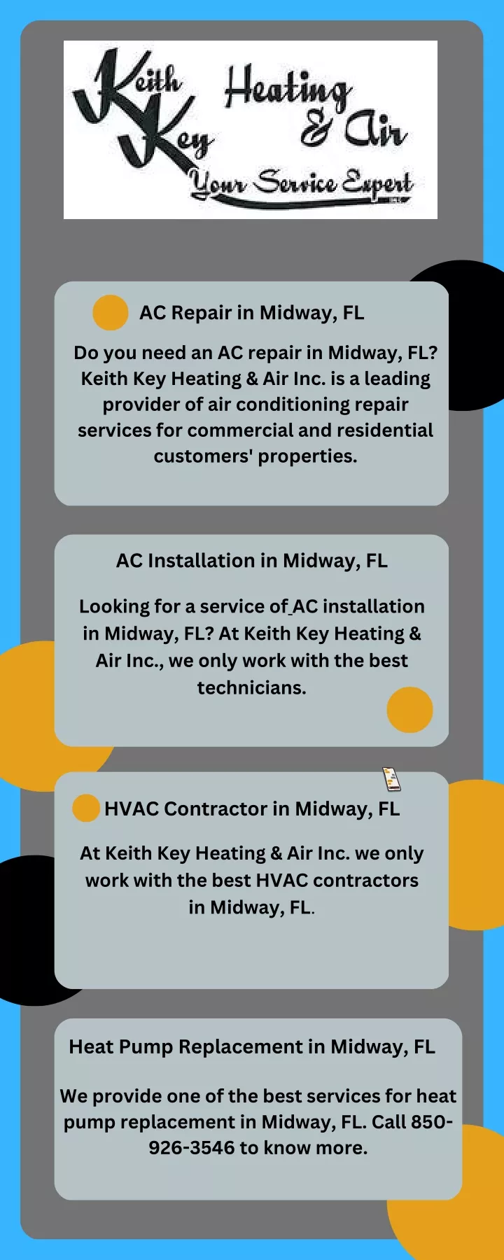 ac repair in midway fl