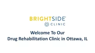 Drug Rehabilitation Clinic in Ottawa IL - Life-Saving Medication
