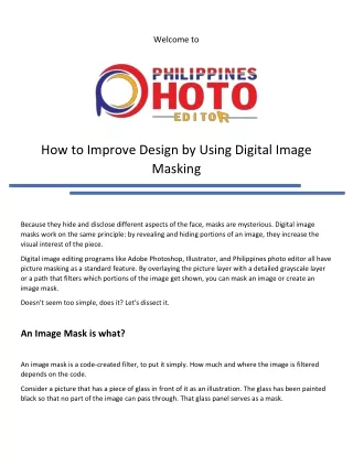 Philippines-Photo-Editor-Image-Masking