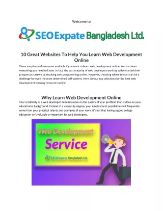The Best Web Design and Development Services.