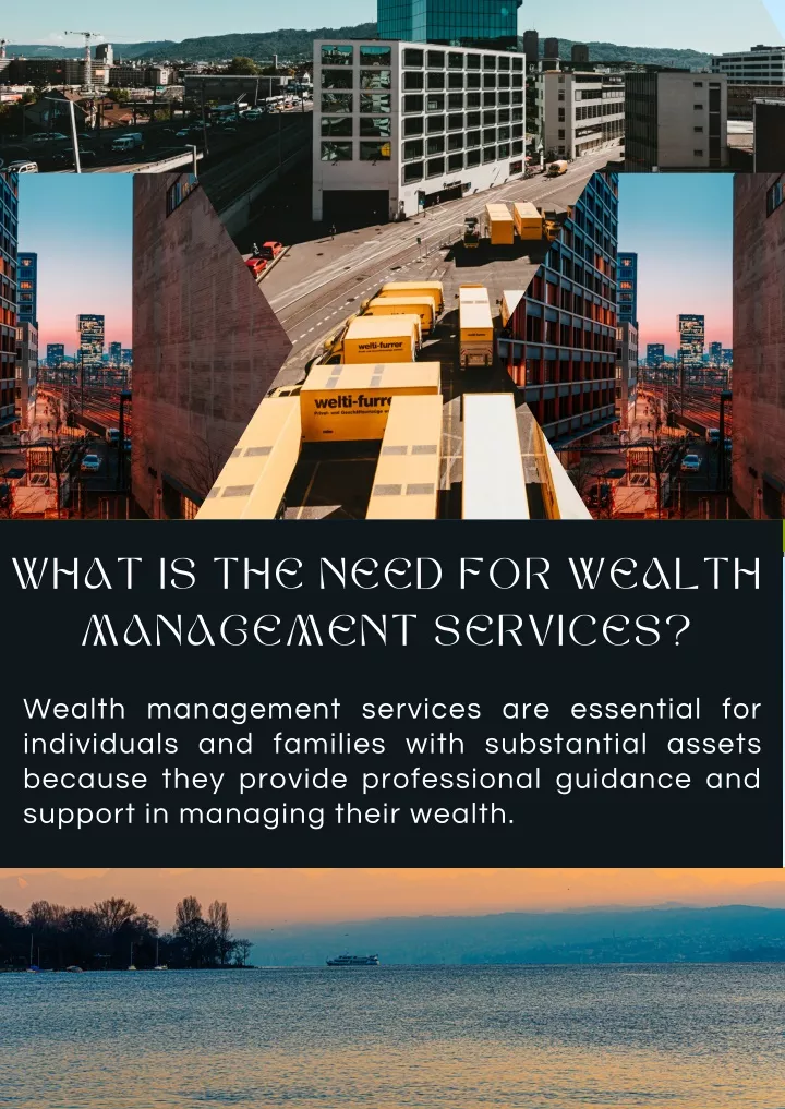 what is the need for wealth management services