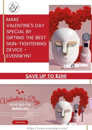 Make Valentine's Day Special by Gifting the Best Skin-Tightening Device