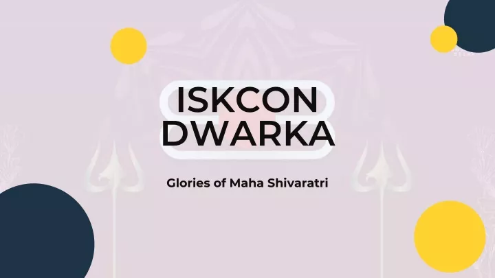 iskcon dwarka