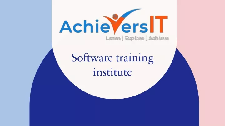 software training institute