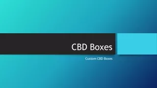 cbd boxes