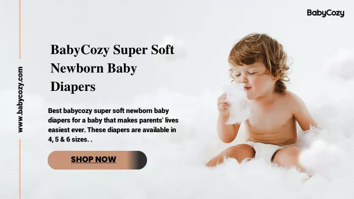 babycozy super soft newborn baby diapers