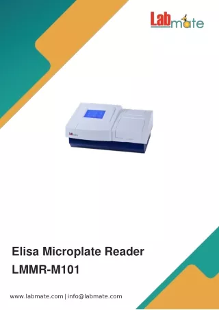 Elisa-Microplate-Reader