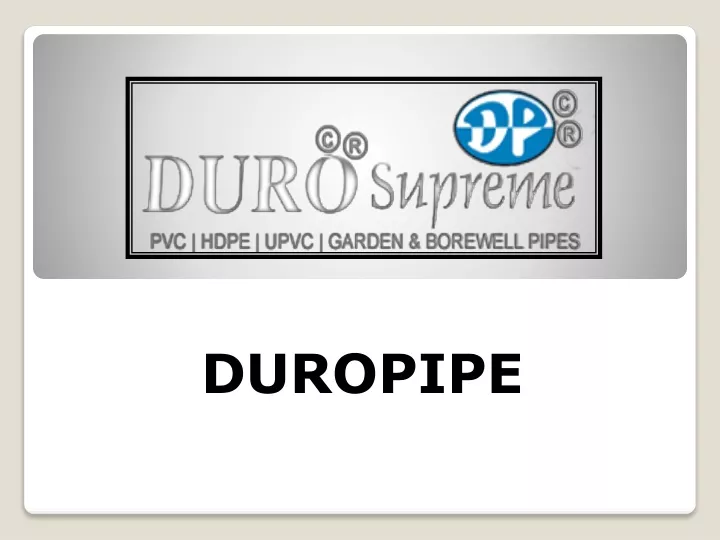 duropipe